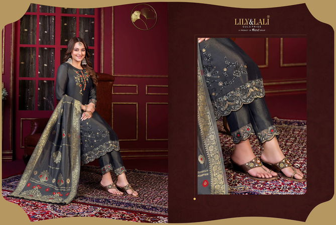 Majestic Modish By Lily Lali Readymade Suits Catalog